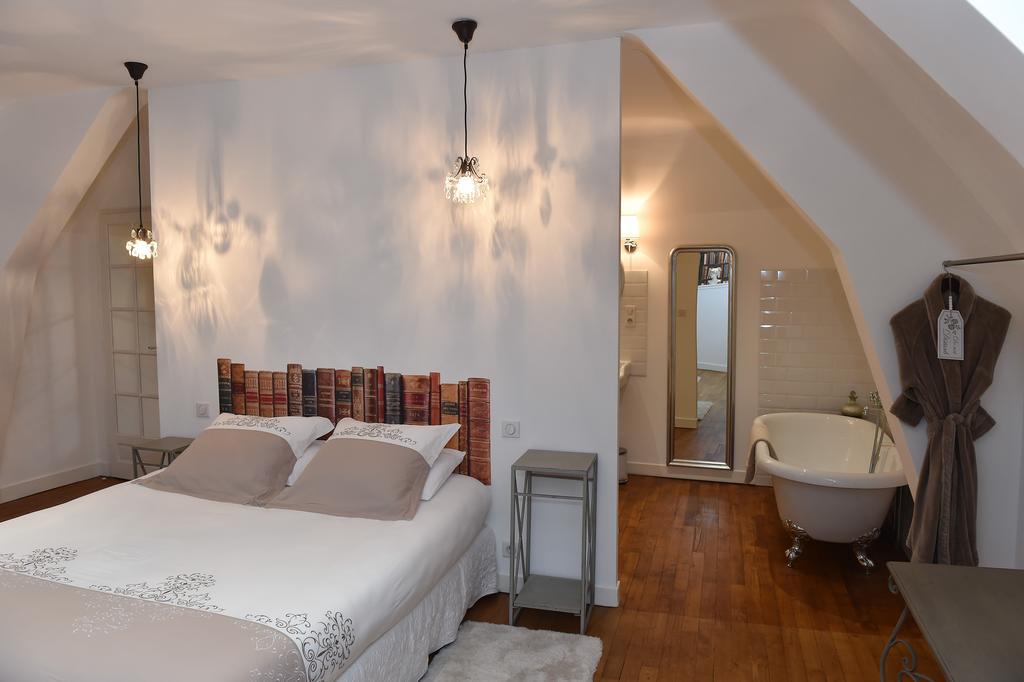 Villa Des Glycines Thouars Exterior foto