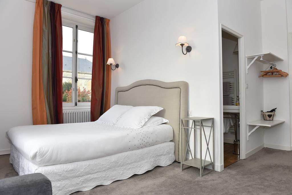 Villa Des Glycines Thouars Zimmer foto