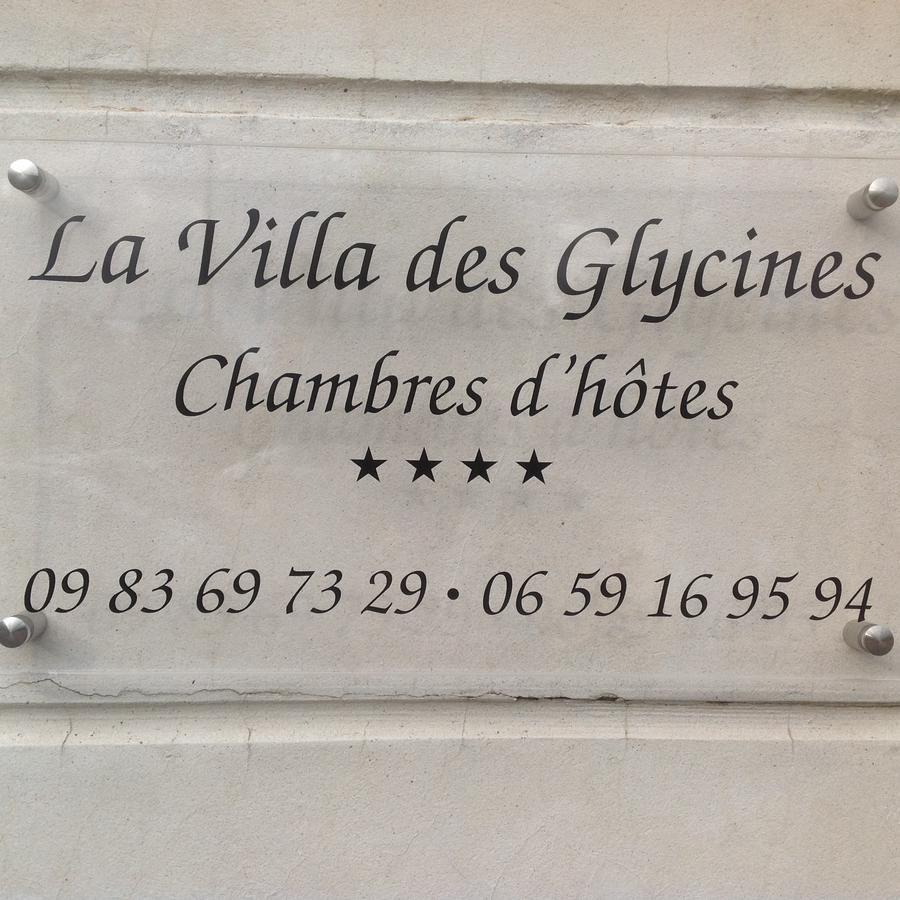 Villa Des Glycines Thouars Exterior foto